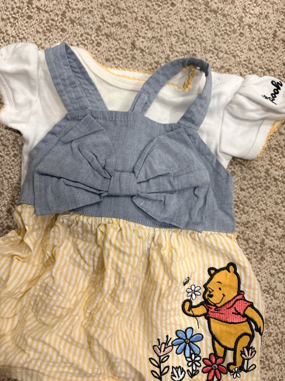 Winnie the Pooh & 5 Disney Outfits